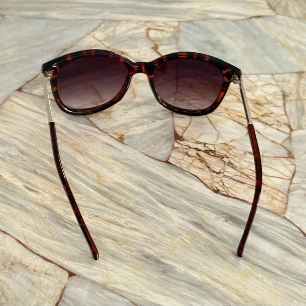 Tortoise Shell Sunglasses - Picture 3 of 11